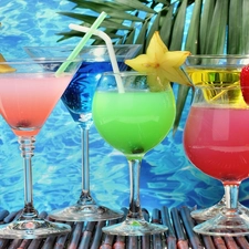 color, drinks