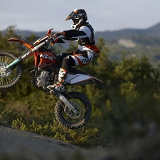 KTM 530 EXC, Drive