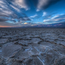 land, Mountains, dying, California, Valley, scorched