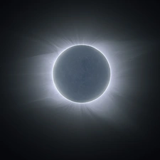 sun, The total, eclipse