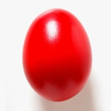 Red, egg