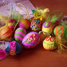 ornamental, eggs