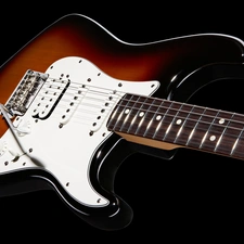 Fender Stratocaster, Guitar, Electric