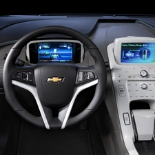 Chevrolet Volt, Drive, electric, driver