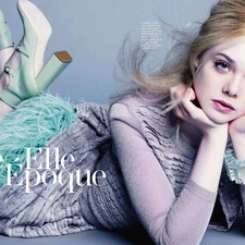 Elle Fanning, actress