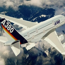 jet, Airbus A380 SuperJumbo, Engines