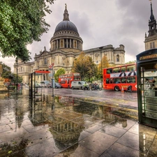 England, Cathedral of the Holy Paul, London