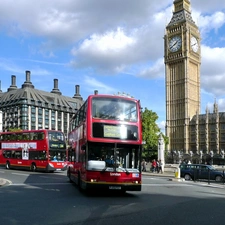 Street, London, England, Buses