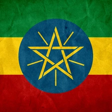 flag, Ethiopia