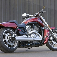 Exhaust, Harley Davidson V-Rod Muscle, tube