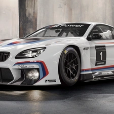 BMW M6 GT3, F13