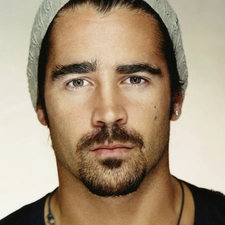 Hat, Colin Farrell, face