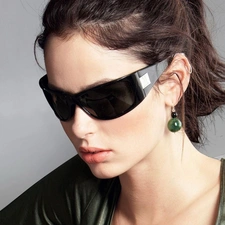 Glasses, Nicole Trunfio, face