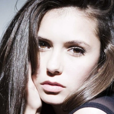 The look, Nina Dobrev, face