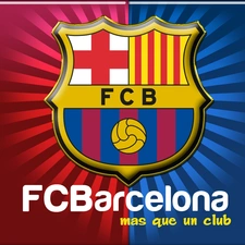 FC Barcelona, escutcheon