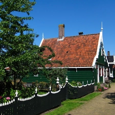 fence, Netherlands, Home