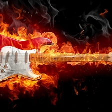 Guitar, Big Fire