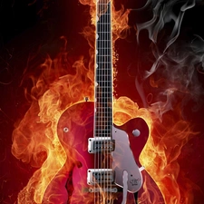 Guitar, Big Fire
