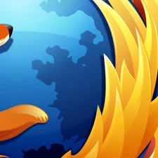 logo, FireFox