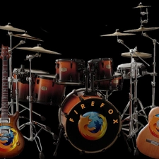 FireFox, Guitars, Percussion