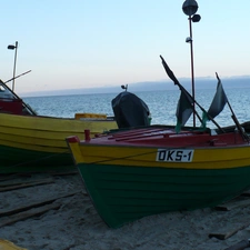 boats, fishing