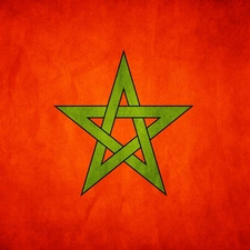 Maroko, flag