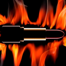 flames, Lipstick, ##