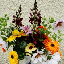 bouquet, flowers