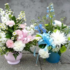 flowers, vases, Bouquets