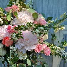 flowers, bouquet, Colorful