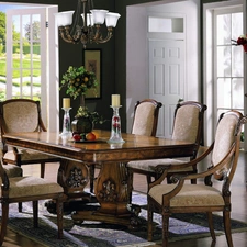 Stool, dining room, Flowers, girandole, Paintings, Table