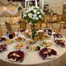 Flowers, ornamentation, Stool, pledges, tables