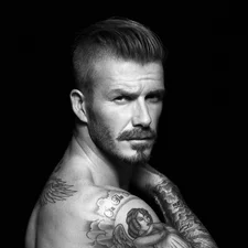 Tattoo, David Beckham, footballer