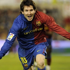 FC Barcelona, Lionel Messi, footballer