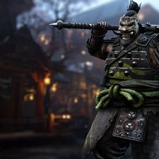 Weapons, For Honor, Samurai Shugoki