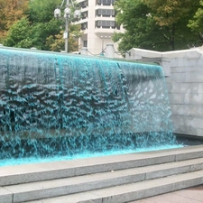 fountain