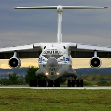 Engines, Iliuszyn IŁ-76, four