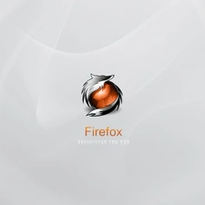 fox, FireFox, Gray