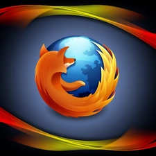 Mozilla, logo, fox, FireFox