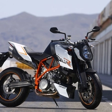 frame, KTM 990 Super Duke R, Orange