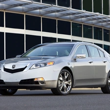 Smile, Acura TL, Front