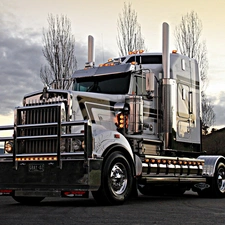 Front Truck, Kenworth, colossal, sheeny, Beatyfull