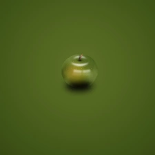 Apple, background, fruit, green ones