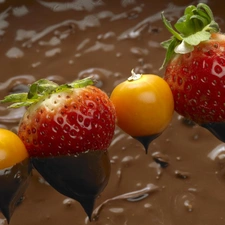 Fruits, Smooth, chocolate