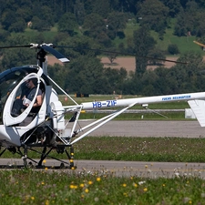 Fuchs Helikopter Schweizer 269C