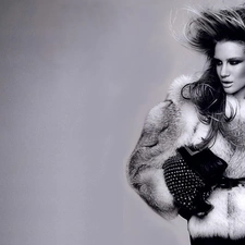 Rosie Huntington Whiteley, Fur