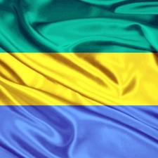 flag, Gabon