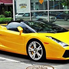 LP560-4 Spyder, Lamborghini, Gallardo