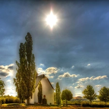 Germany, chapel, Mertloch