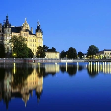Germany, Castle, Schwerin
